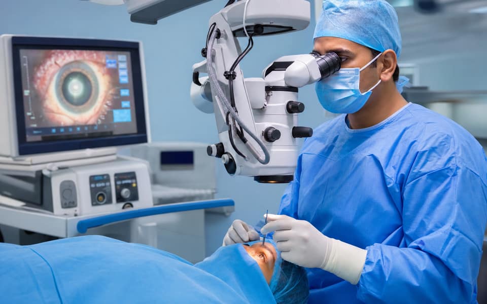 Cataract Surgery at Neera Eye Centre, Delhi