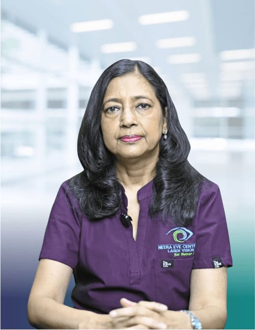 Dr. Neera Agrawal, ophthalmologist at Neera Eye Centre