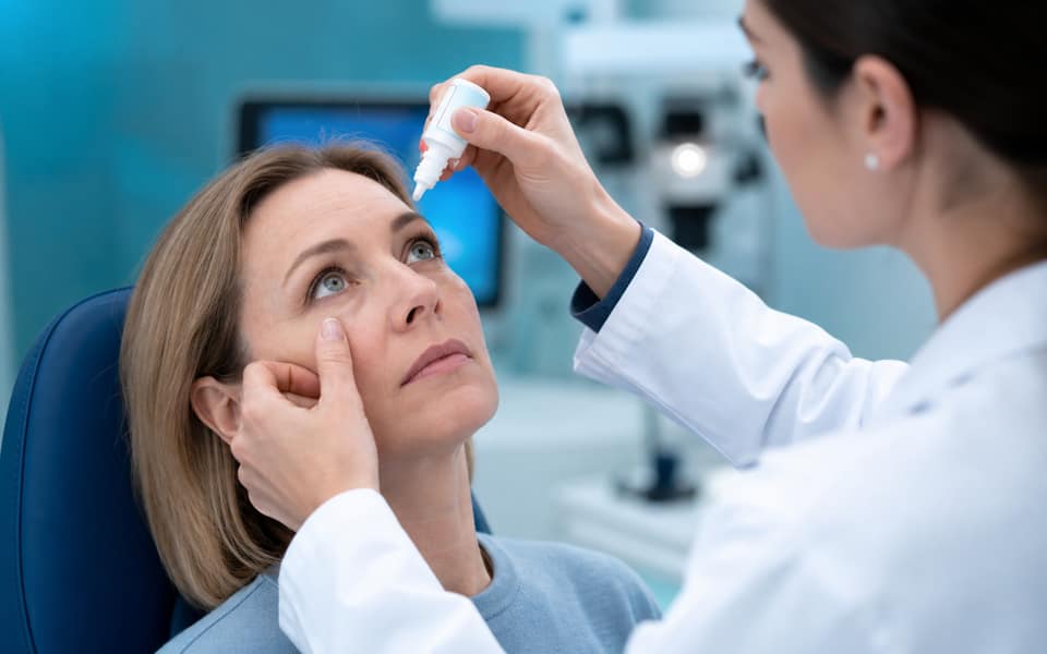 Dry Eye Clinic at Neera Eye Centre, Delhi