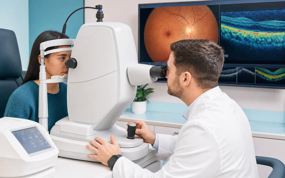 Retina Services at Neera Eye Centre, Delhi