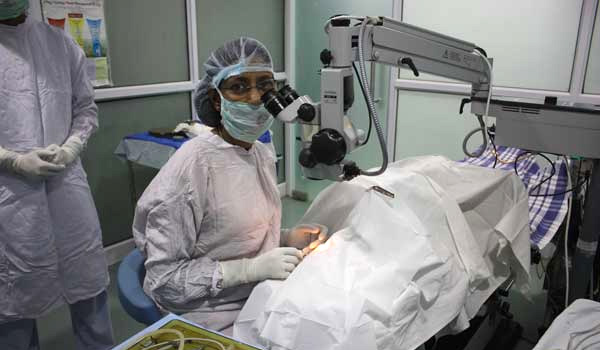 Corneal Transplant at Neera Eye Centre, Delhi